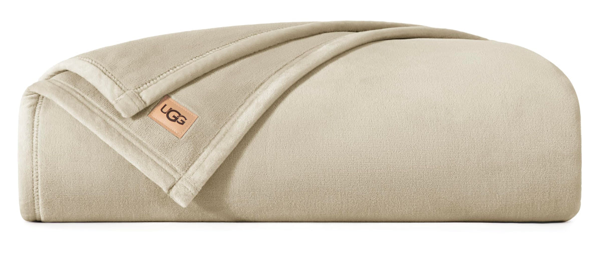 UGG Coco Plush Throw Blanket, 50" x 70"
