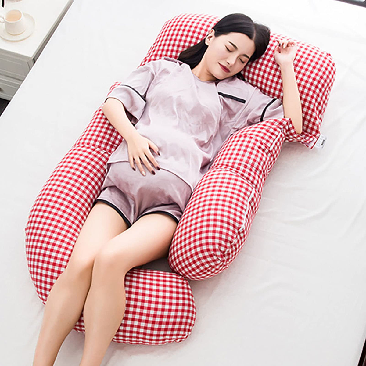 G-Shaped Full Body Maternity Pillow