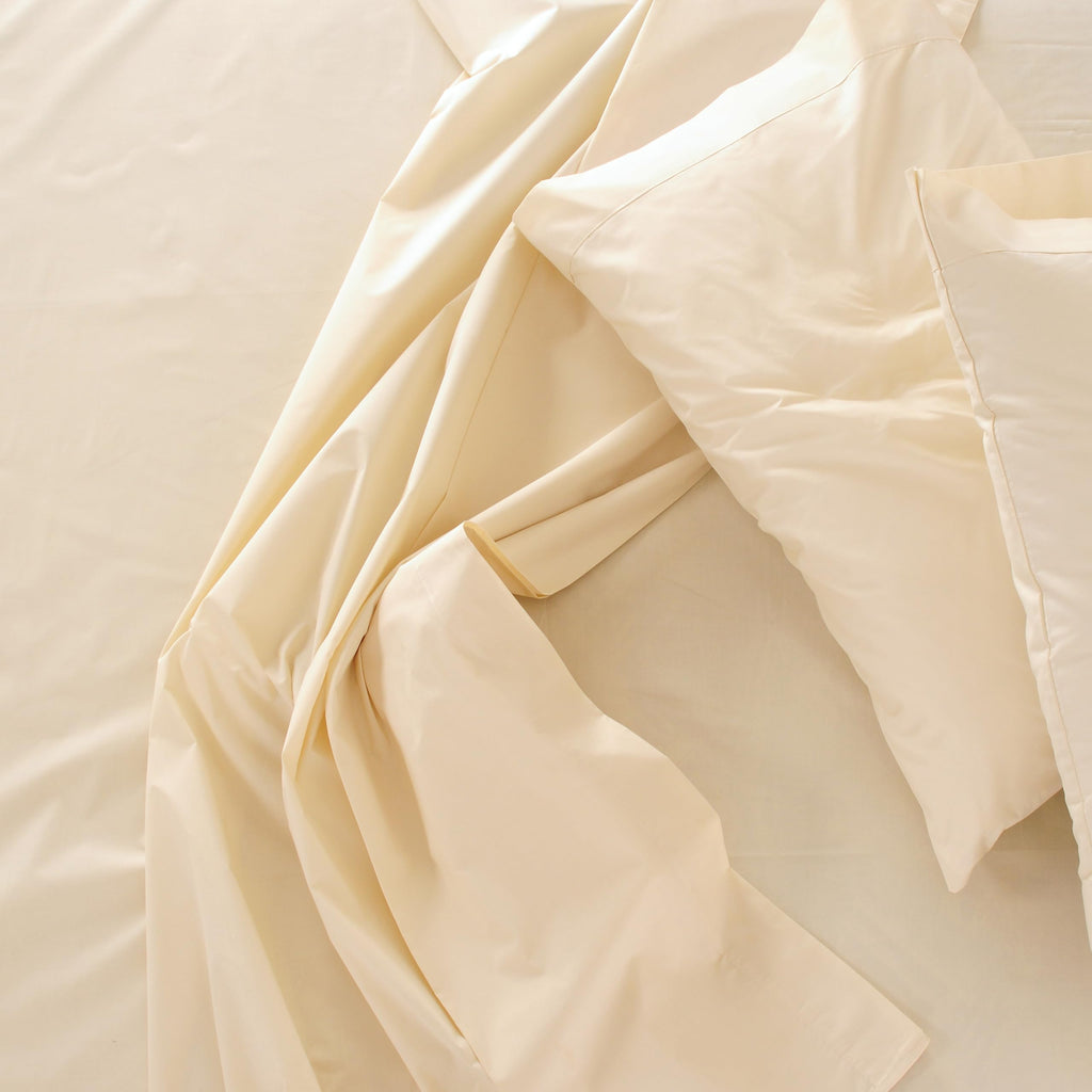 Organic Cotton Sateen Sheet Set