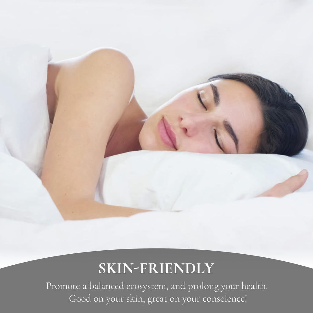 Organic Cotton Sateen Sheet Set