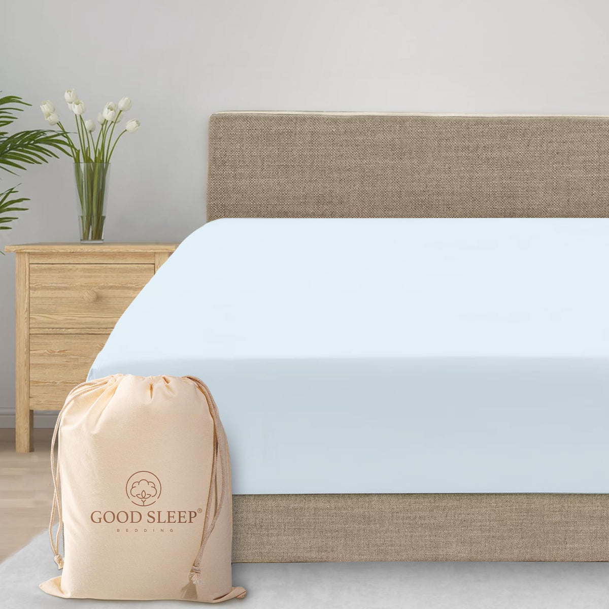 Good Sleep Bedding - 100% Egyptian Cotton Bed Sheets