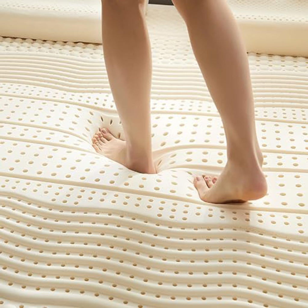 10cm Natural Latex Mattress Topper 180 × 200 cm