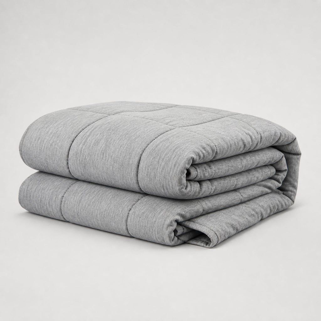 Big Blanket Co XL Weighted Blanket Cooling Frost Grey