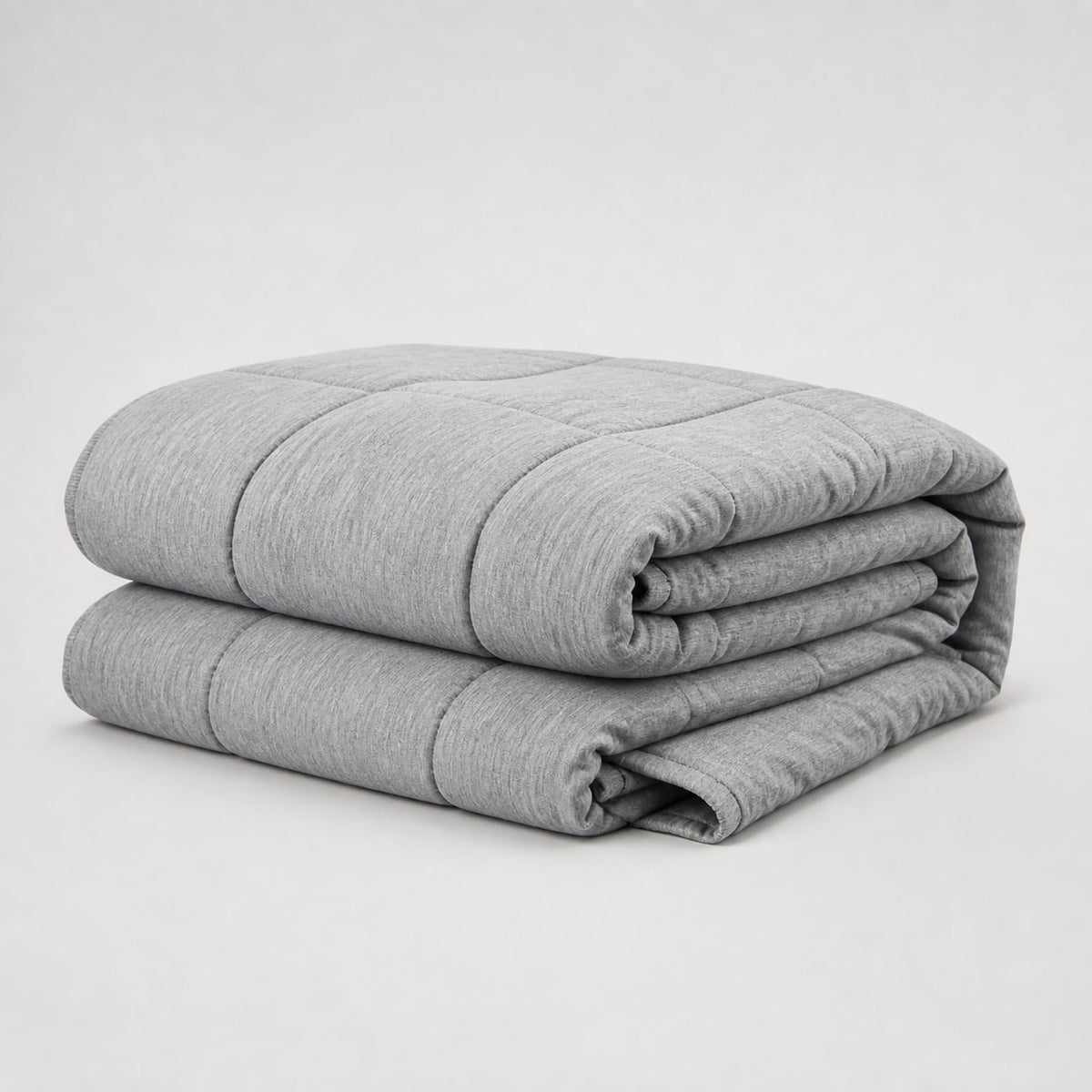 Big Blanket Co XL Weighted Blanket Cooling Frost Grey