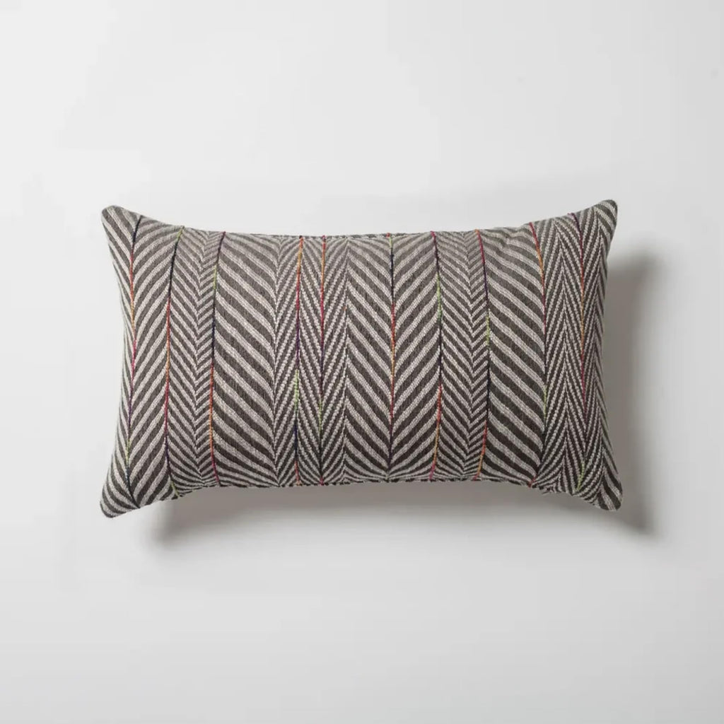 Woven Jacquard Decorative Pillow Covers 6-Pack