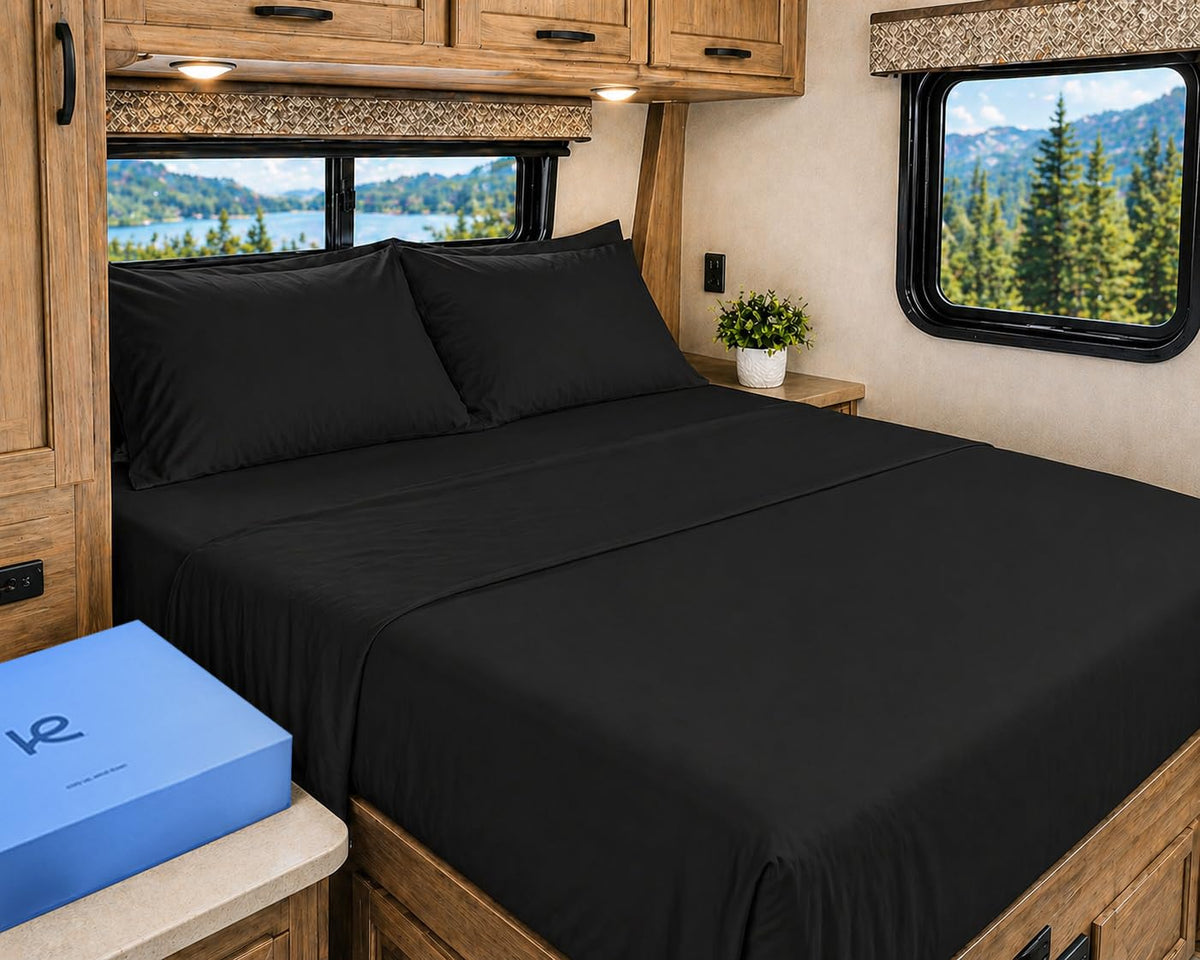 Organic Bamboo Viscose Cooling Sheet Set