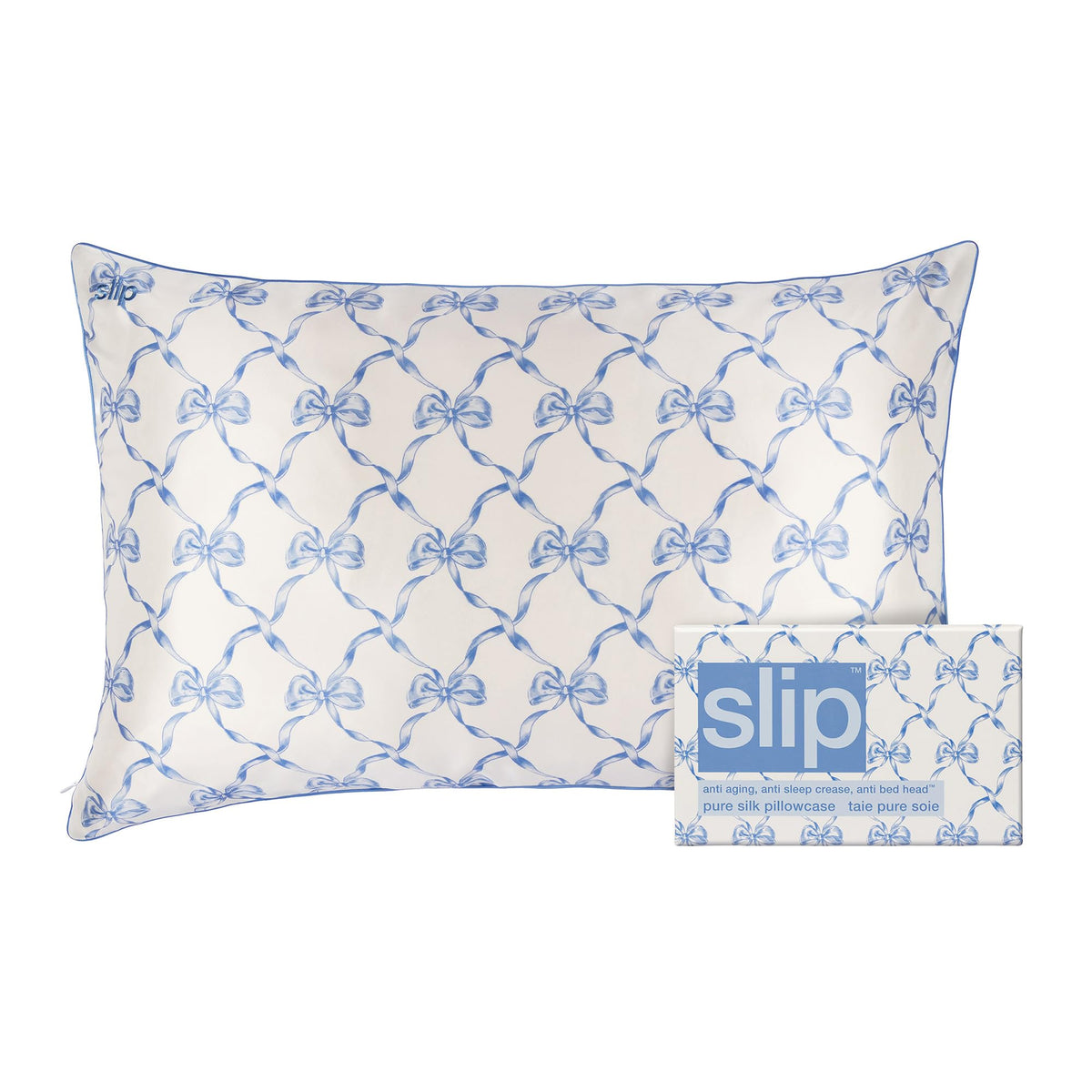 slip The Original Queen Pure Silk Pillow Cases