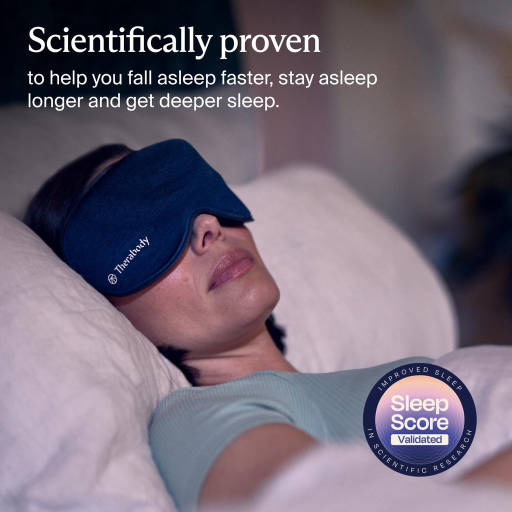 Blackout Vibrating Massage Sleep Mask