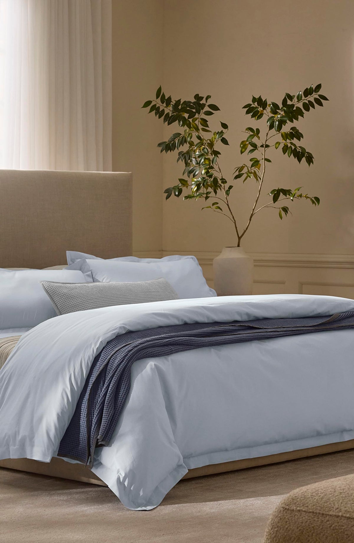 BOLL & BRANCH Signature Hemmed Duvet Set