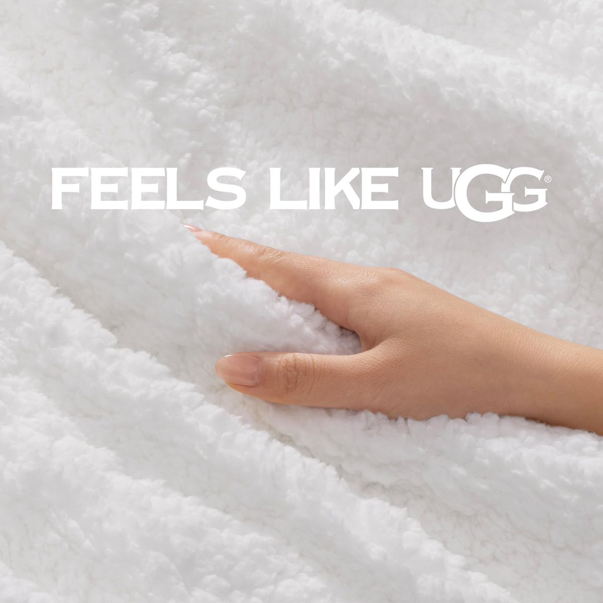 UGG Fluffy Bed Blanket