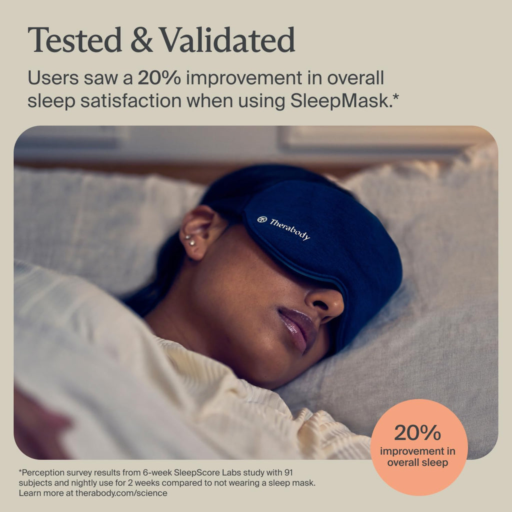 Blackout Vibrating Massage Sleep Mask