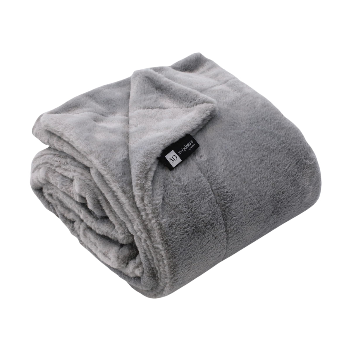 Ultra-Soft Faux Fur Throw Blanket