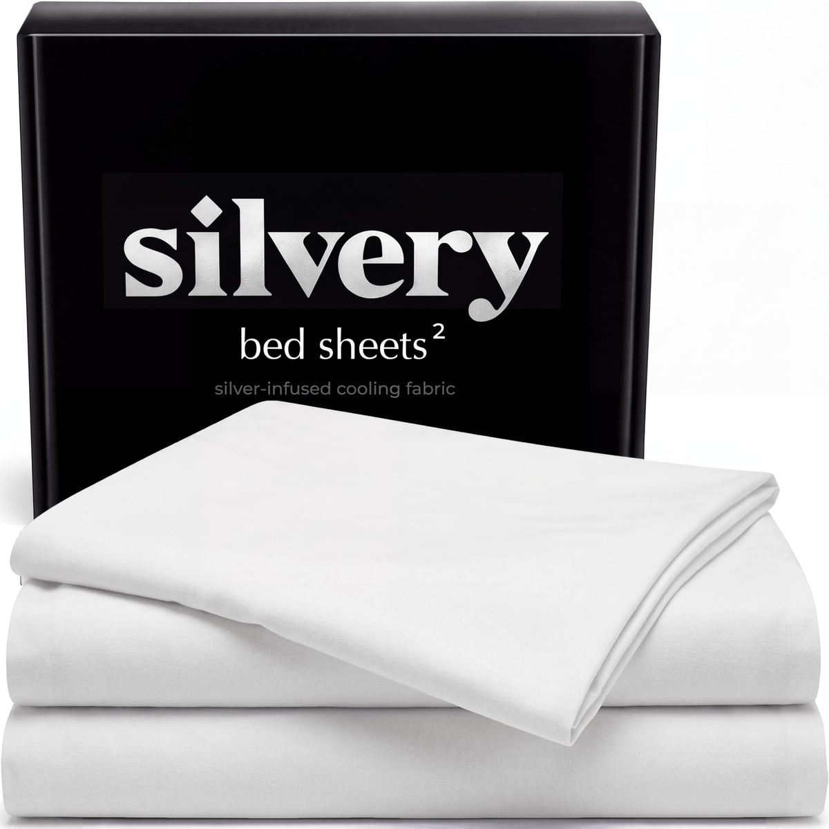 Silver-Infused Cooling Bed Sheet Set