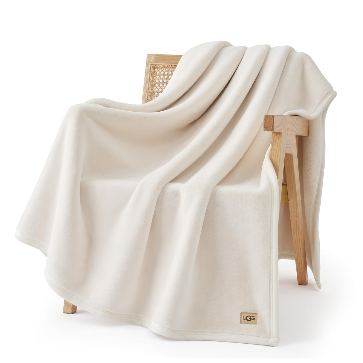 UGG Coco Plush Throw Blanket, 50" x 70"