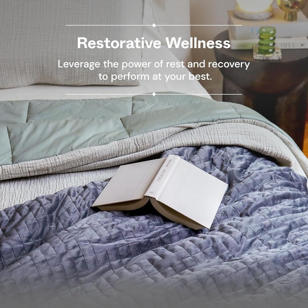 All-Season Weighted Blanket with Glass Beads