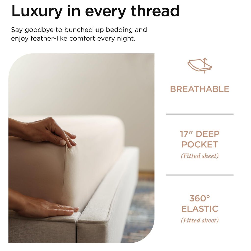 Threadmill 1000 Thread Count Supima Cotton Sheets