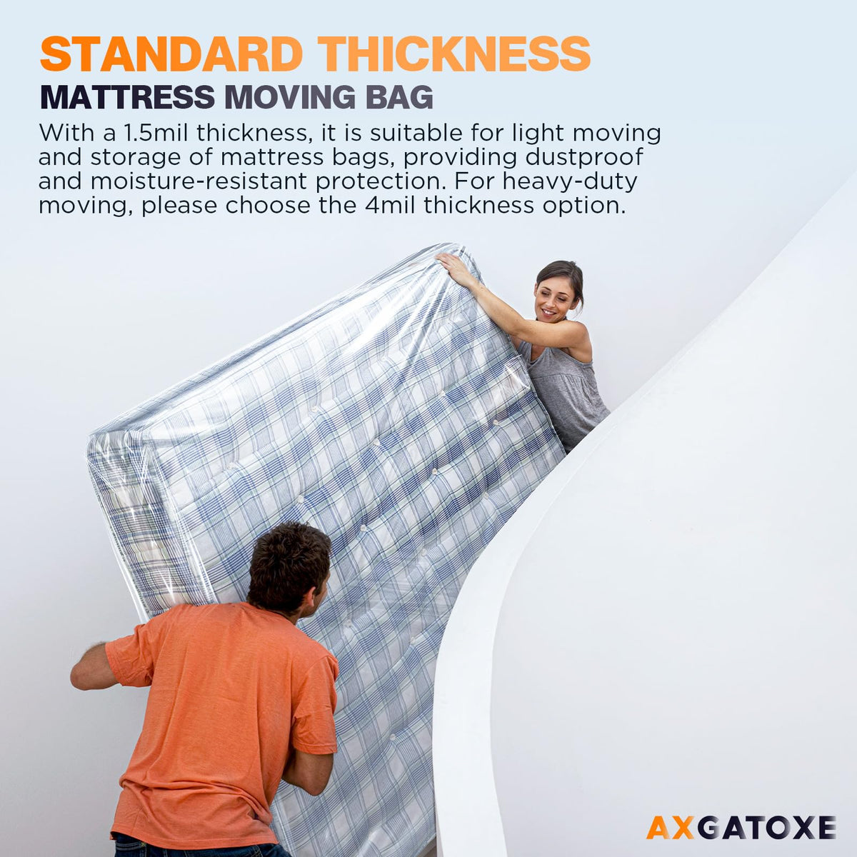 Waterproof Mattress Storage & Moving Bag