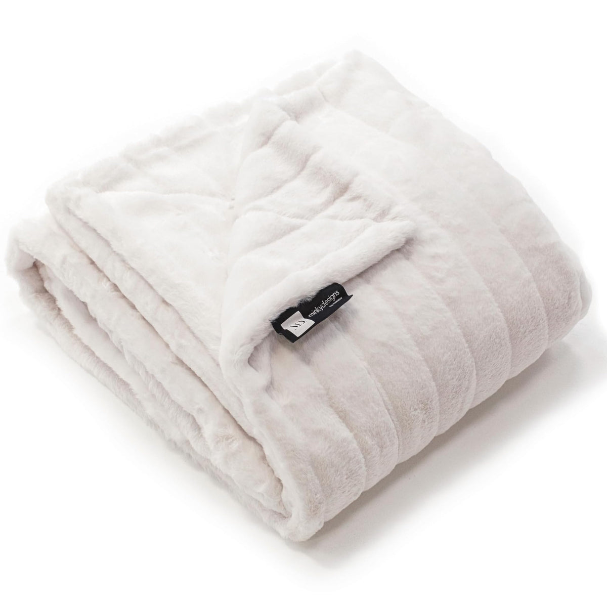 Ultra-Soft Faux Fur Throw Blanket