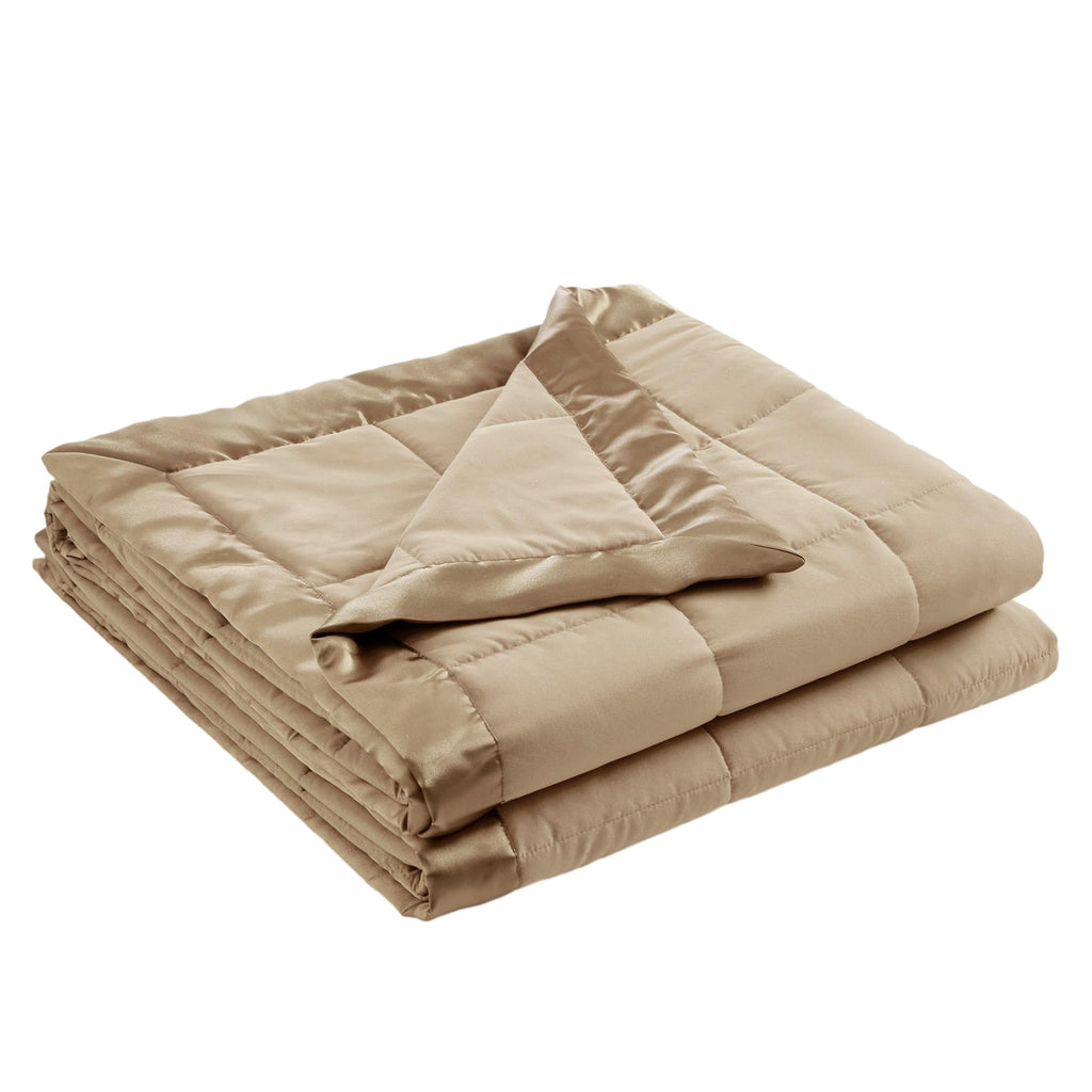 Down Alternative Queen Blanket with Satin Trim