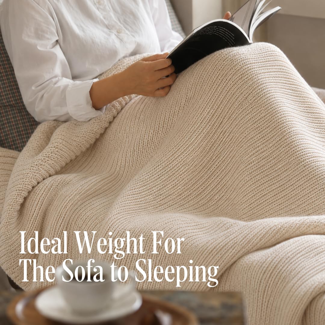15 lb Adult Weighted Blanket 86 × 47 in