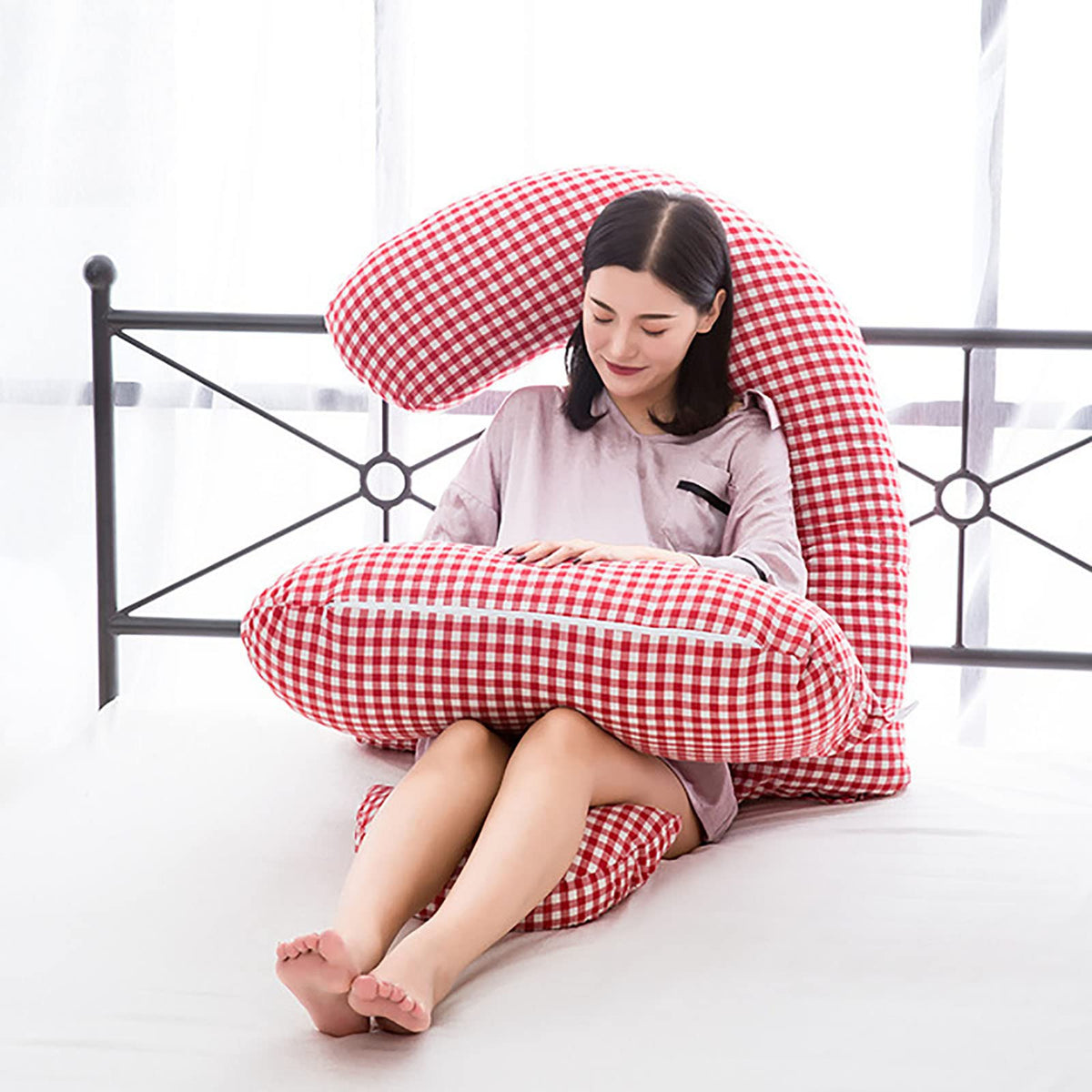 G-Shaped Full Body Maternity Pillow