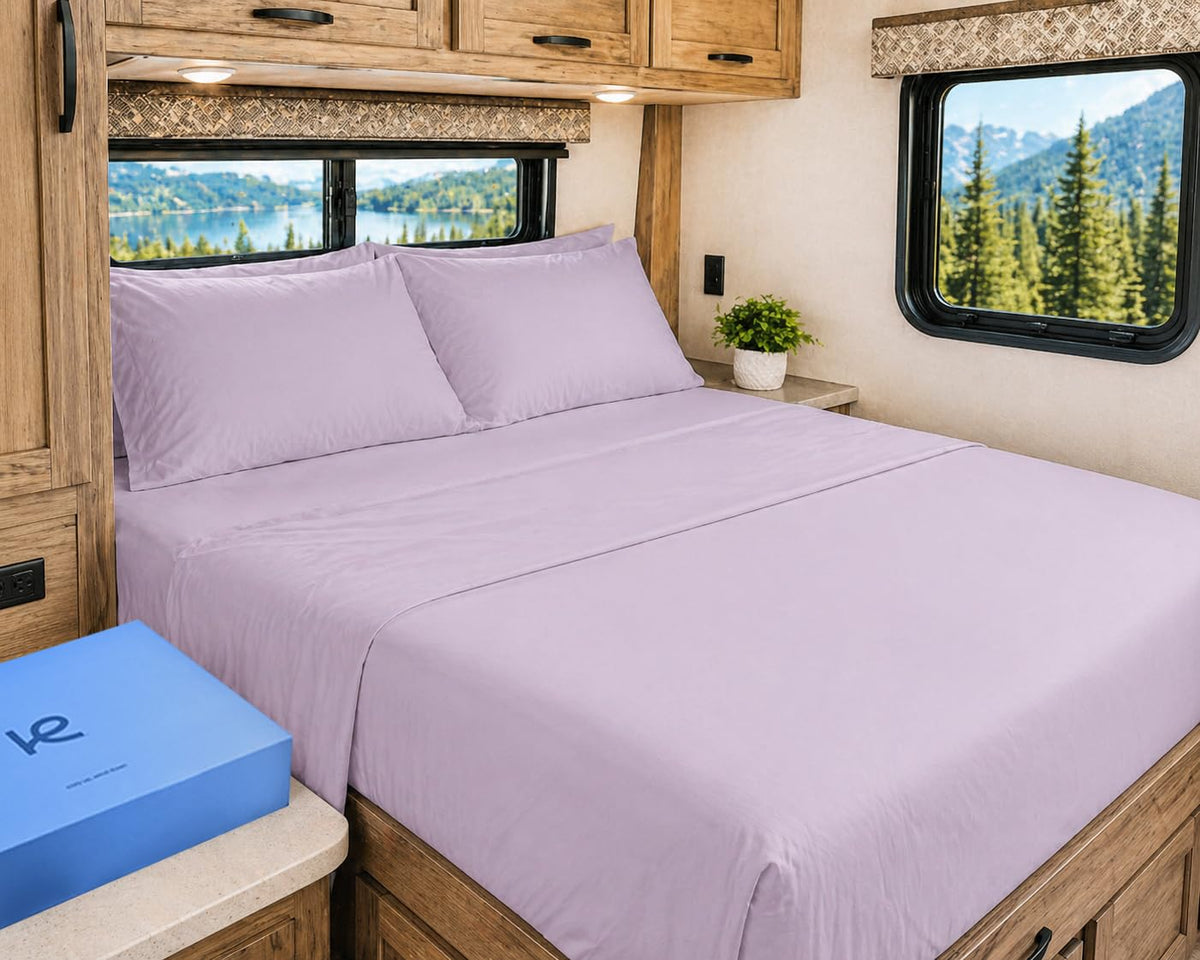 Organic Bamboo Viscose Cooling Sheet Set