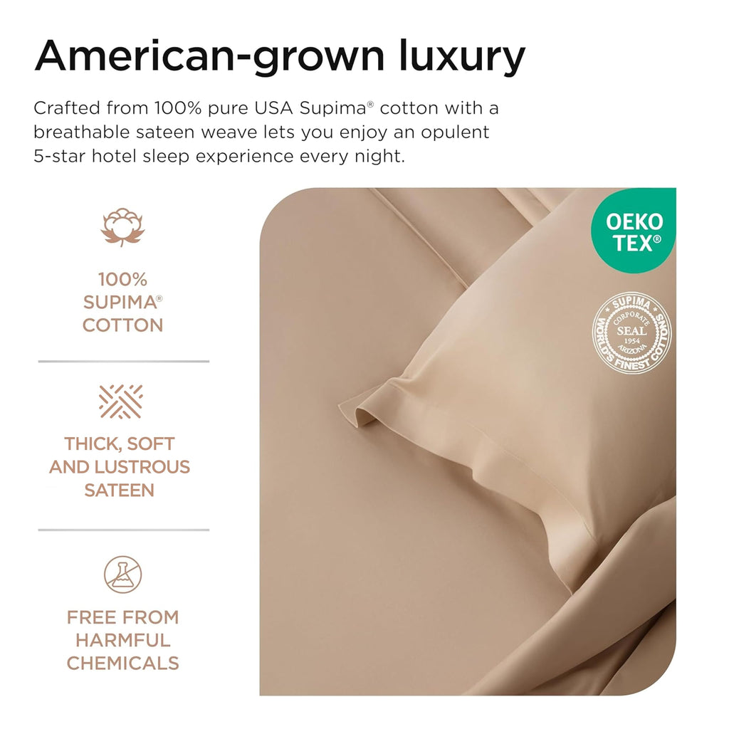 Threadmill 1000 Thread Count Supima Cotton Sheets