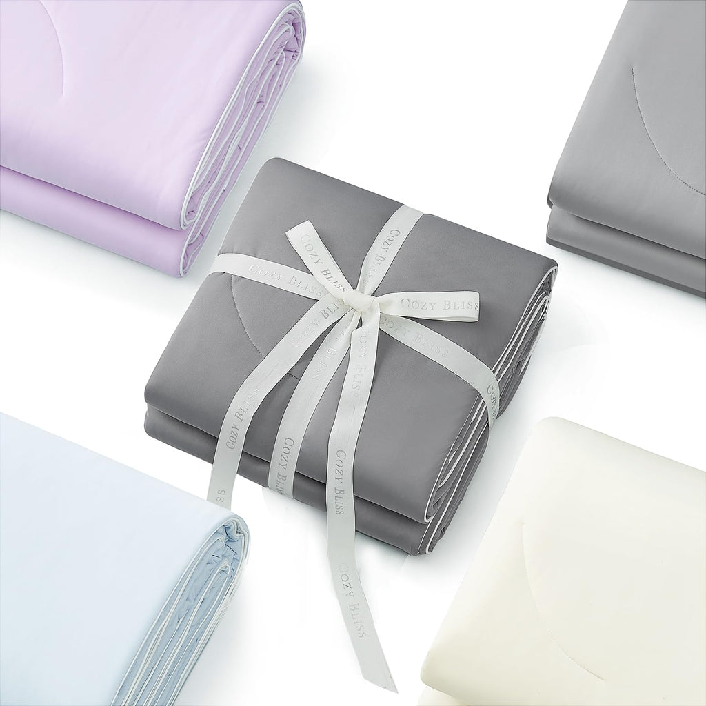 Dual-Sided Cooling Twin Comforter
