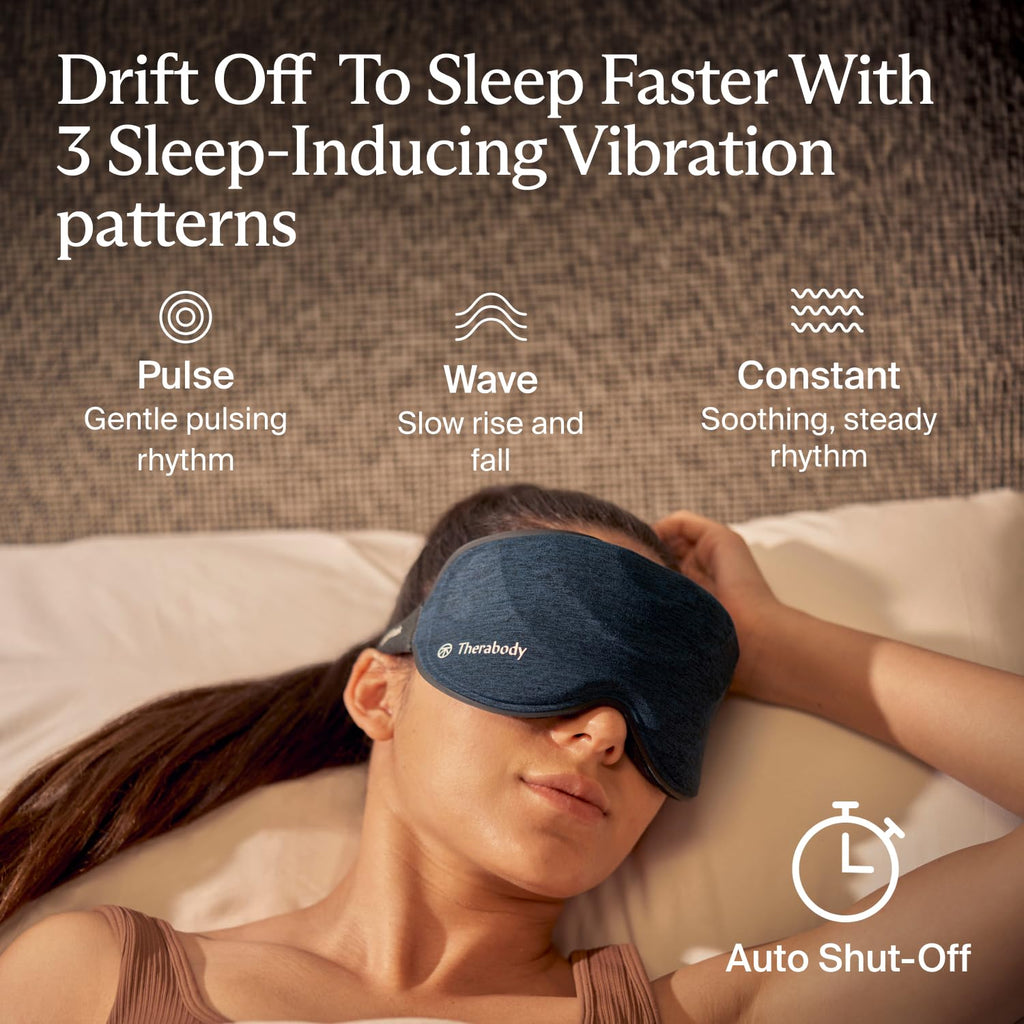 Blackout Vibrating Massage Sleep Mask