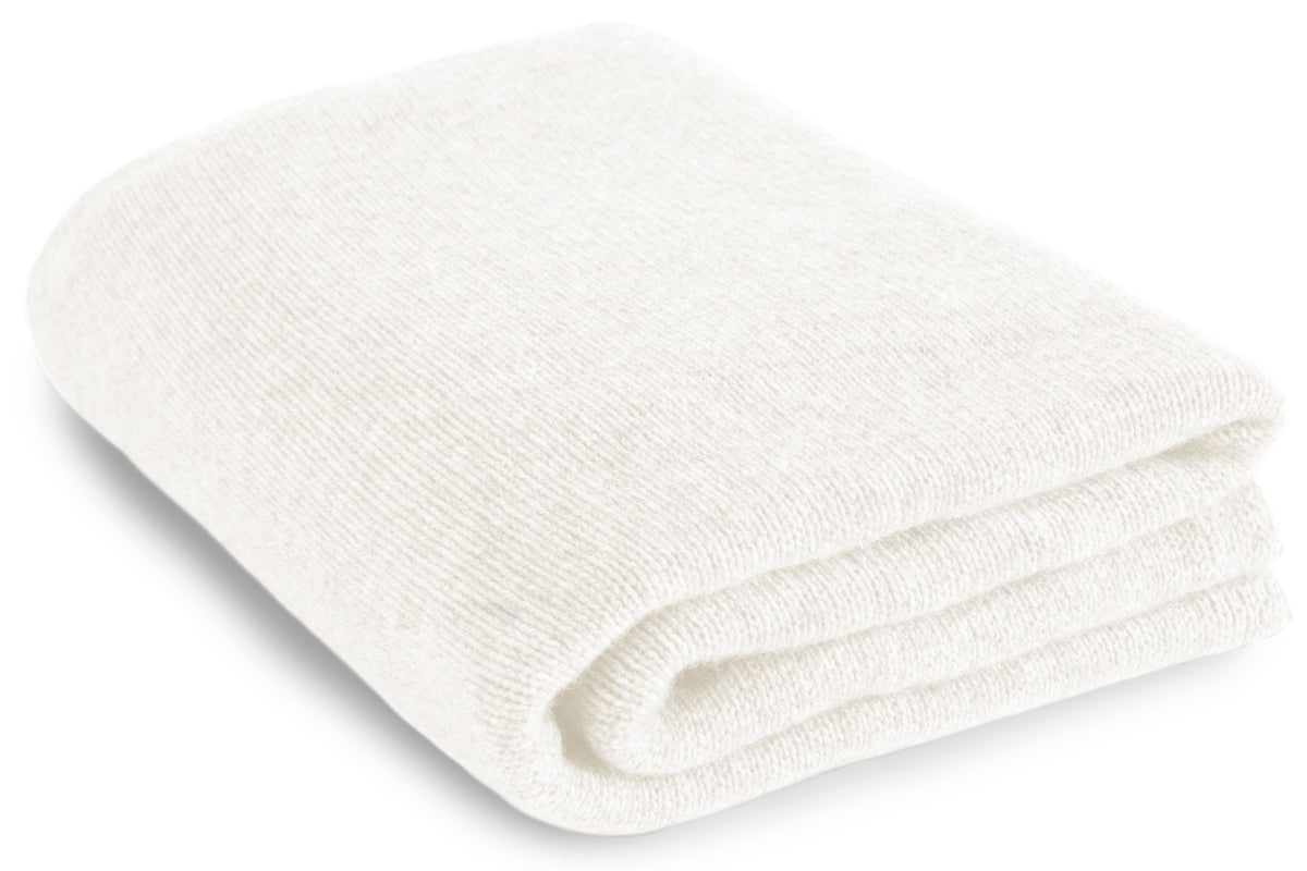 Love Cashmere 100% Cashmere Travel Blanket - Multiple Colors