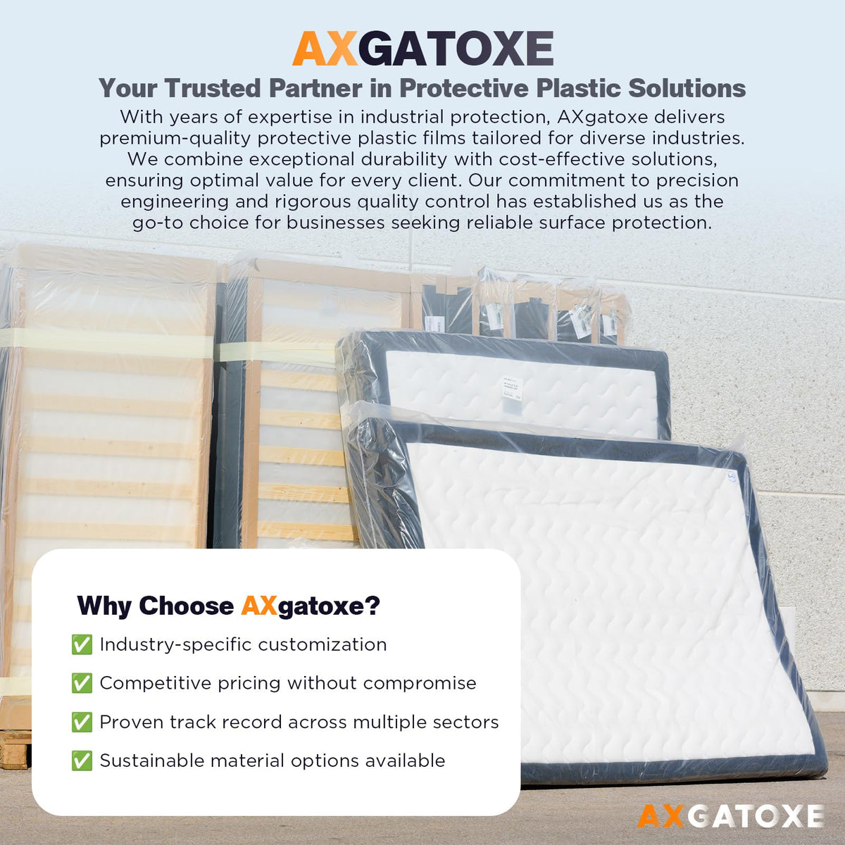 Waterproof Mattress Storage & Moving Bag