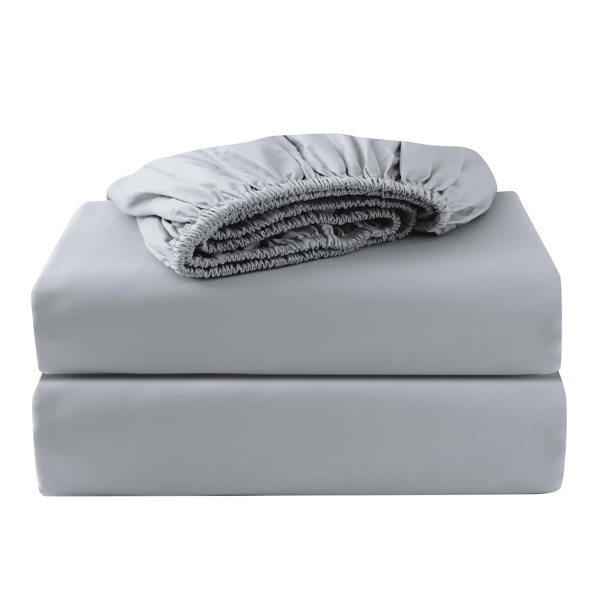 King Cotton Fitted Sheet with 12" Deep Pocket