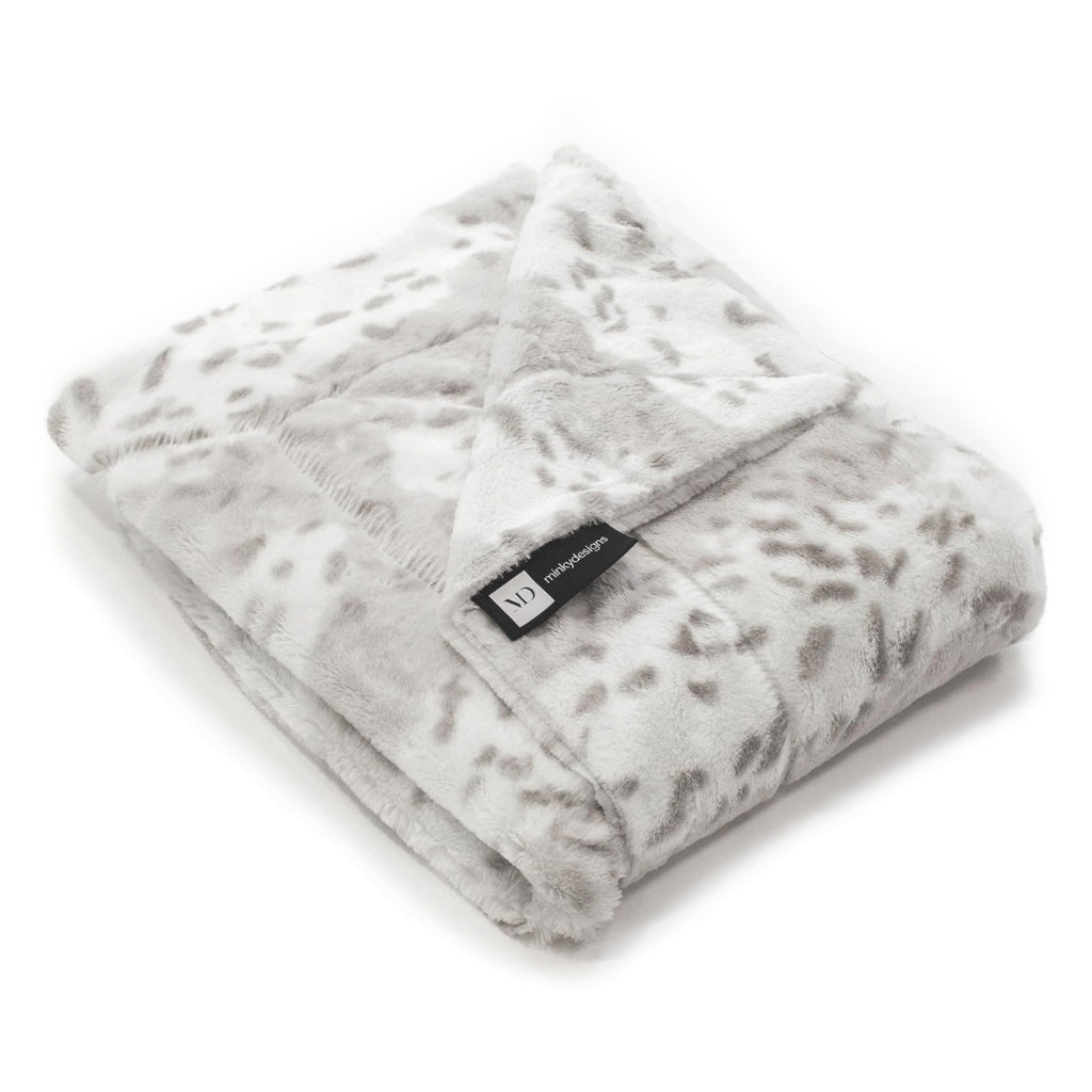 Ultra-Soft Faux Fur Throw Blanket