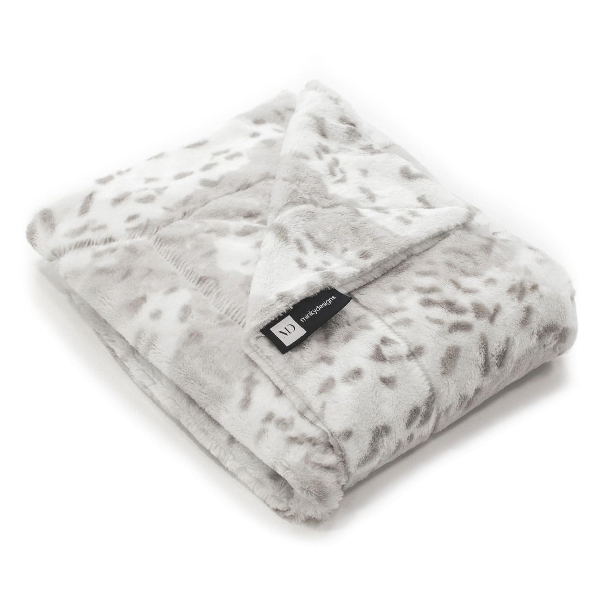 Ultra-Soft Faux Fur Throw Blanket