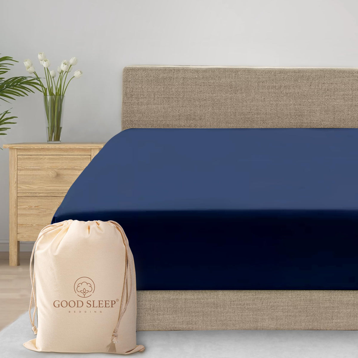 Good Sleep Bedding - 100% Egyptian Cotton Bed Sheets