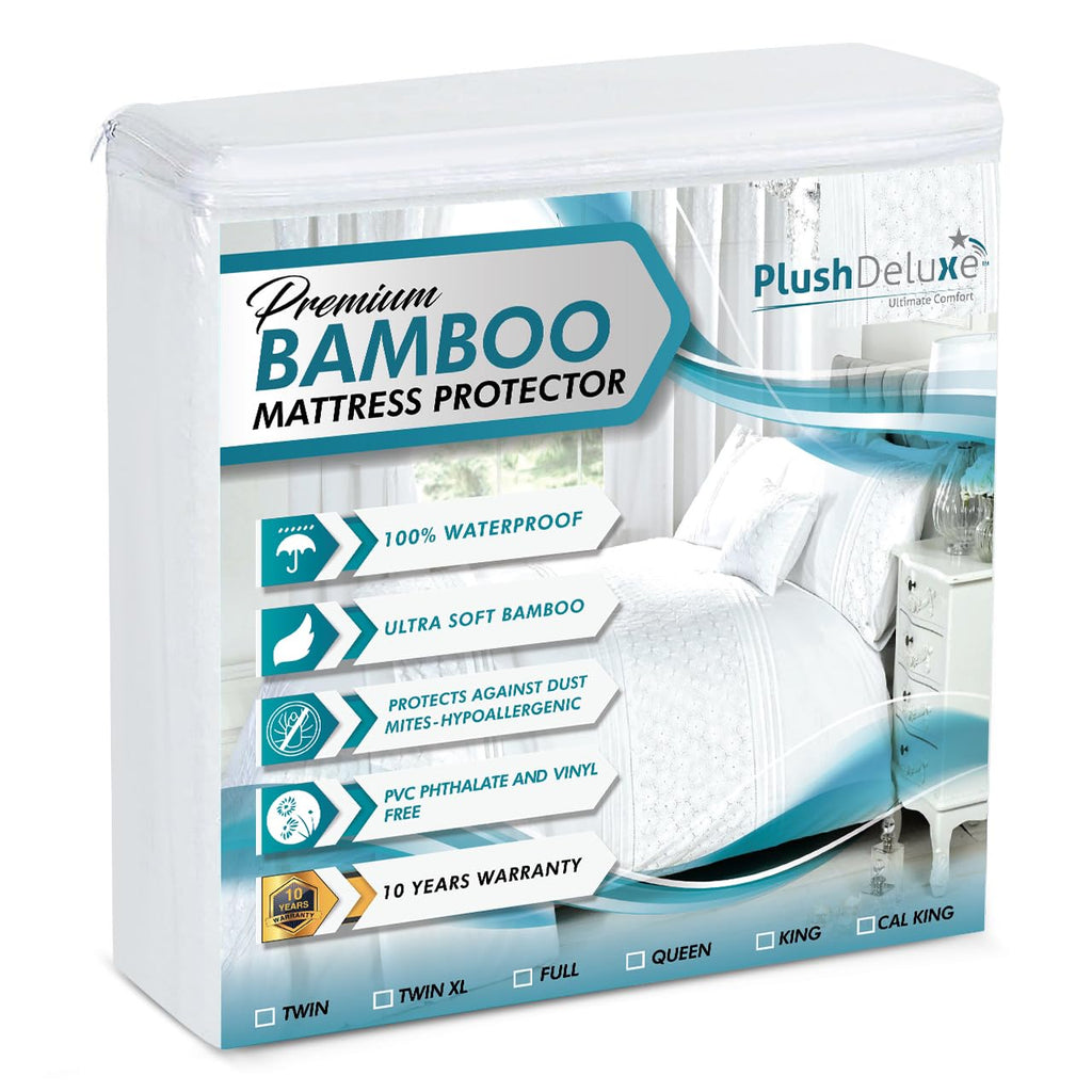 Waterproof Bamboo Mattress Protector