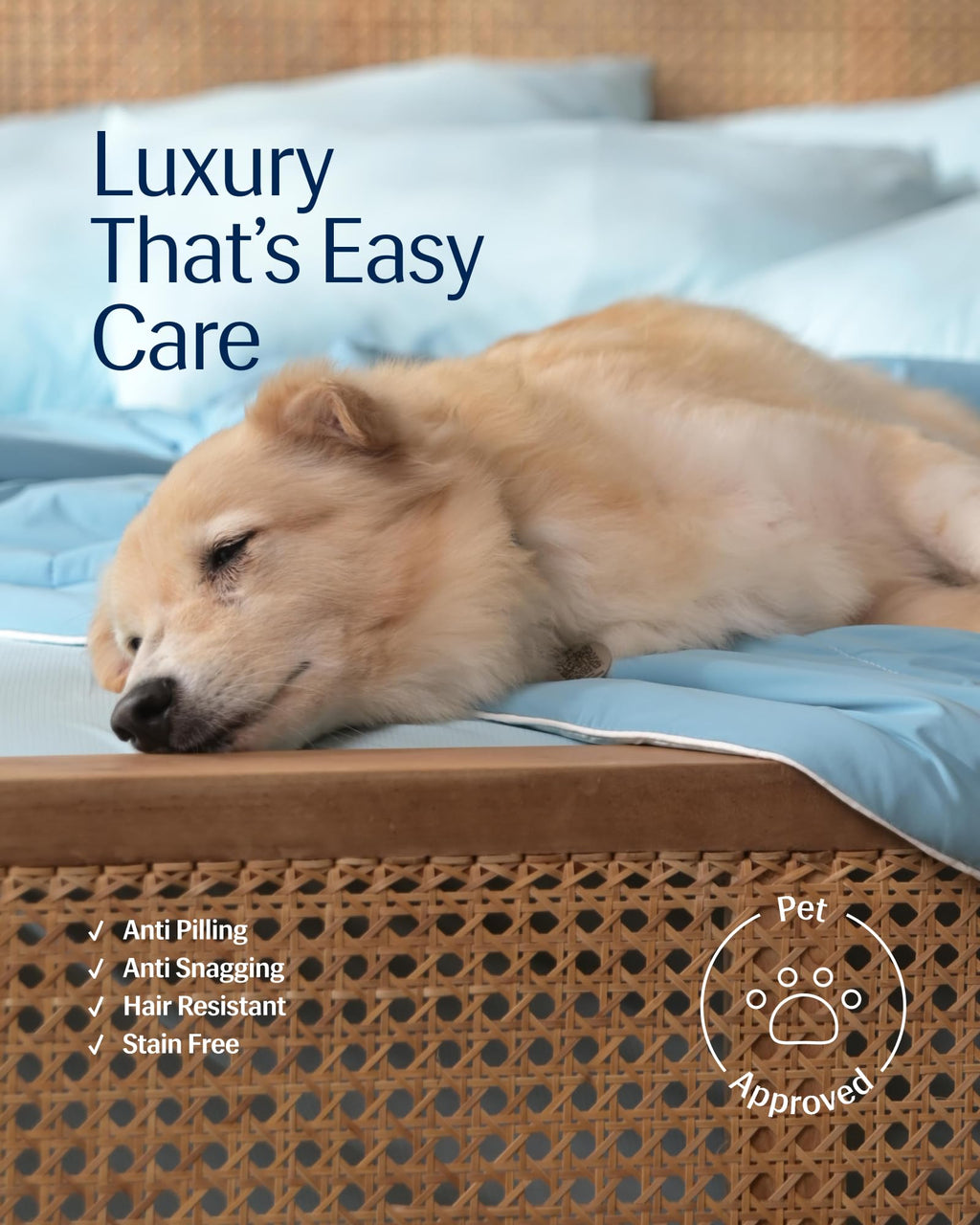 REST® Evercool® Cooling Comforter Blanket for Hot Sleepers, All Season
