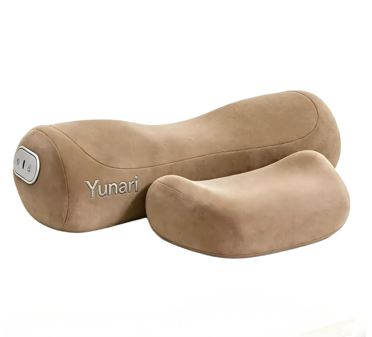 Yunari 3-in-1 Cordless Cervical Neck Support Pillow with Gentle Heat