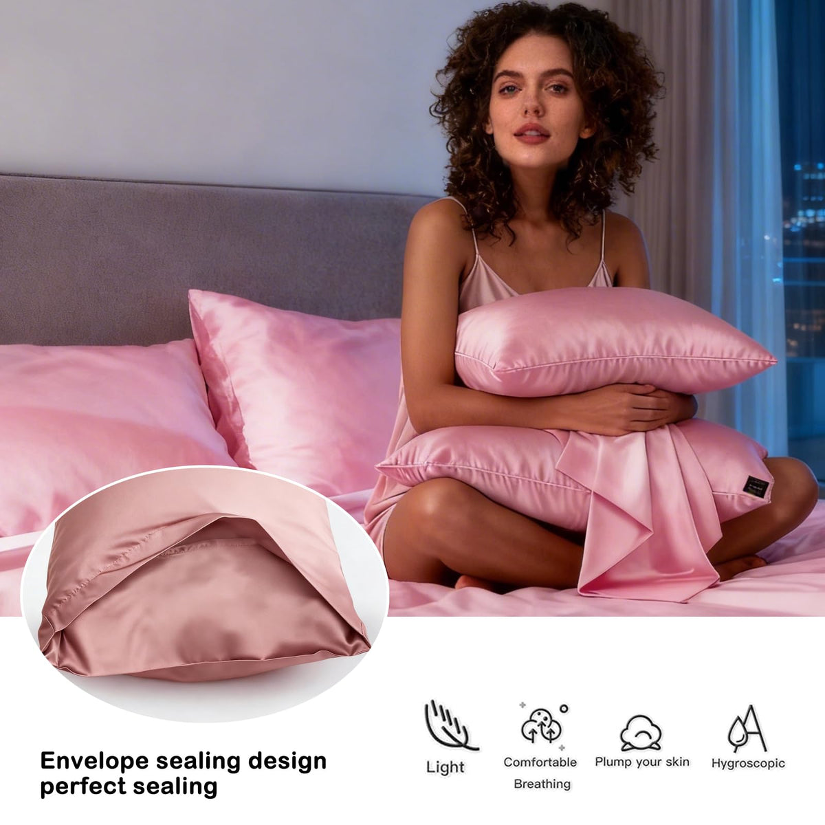 Silky Satin Sleep Masks 3-Pack