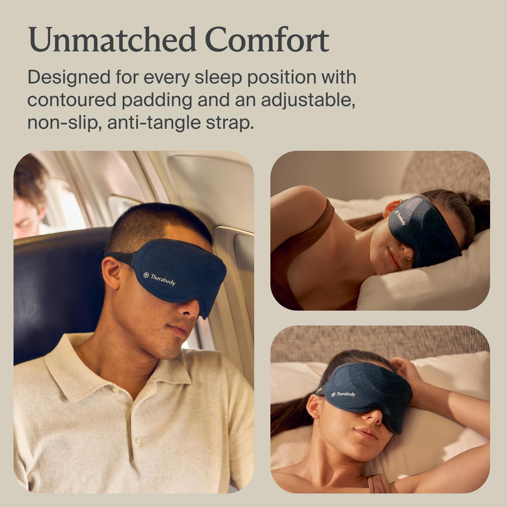 Blackout Vibrating Massage Sleep Mask