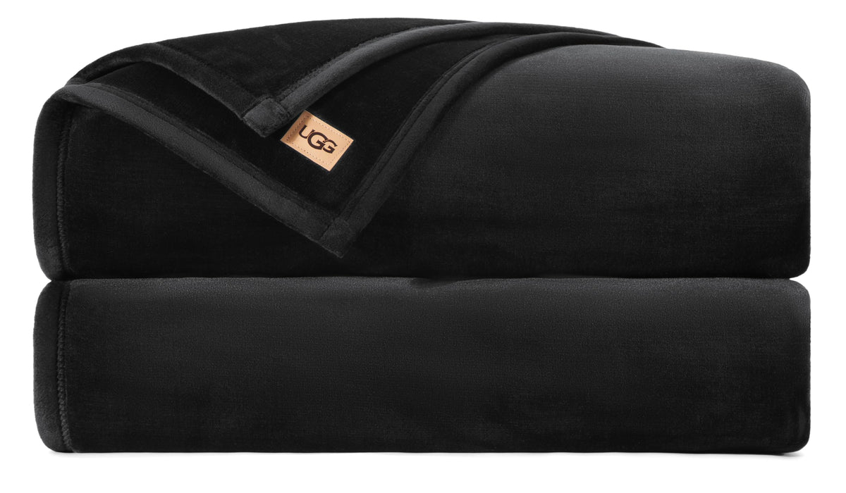 UGG Coco Plush Throw Blanket, 50" x 70"