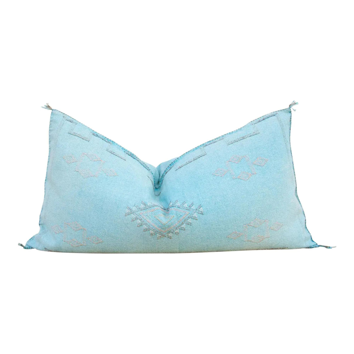 Moroccan Cactus Silk Lumbar Pillow