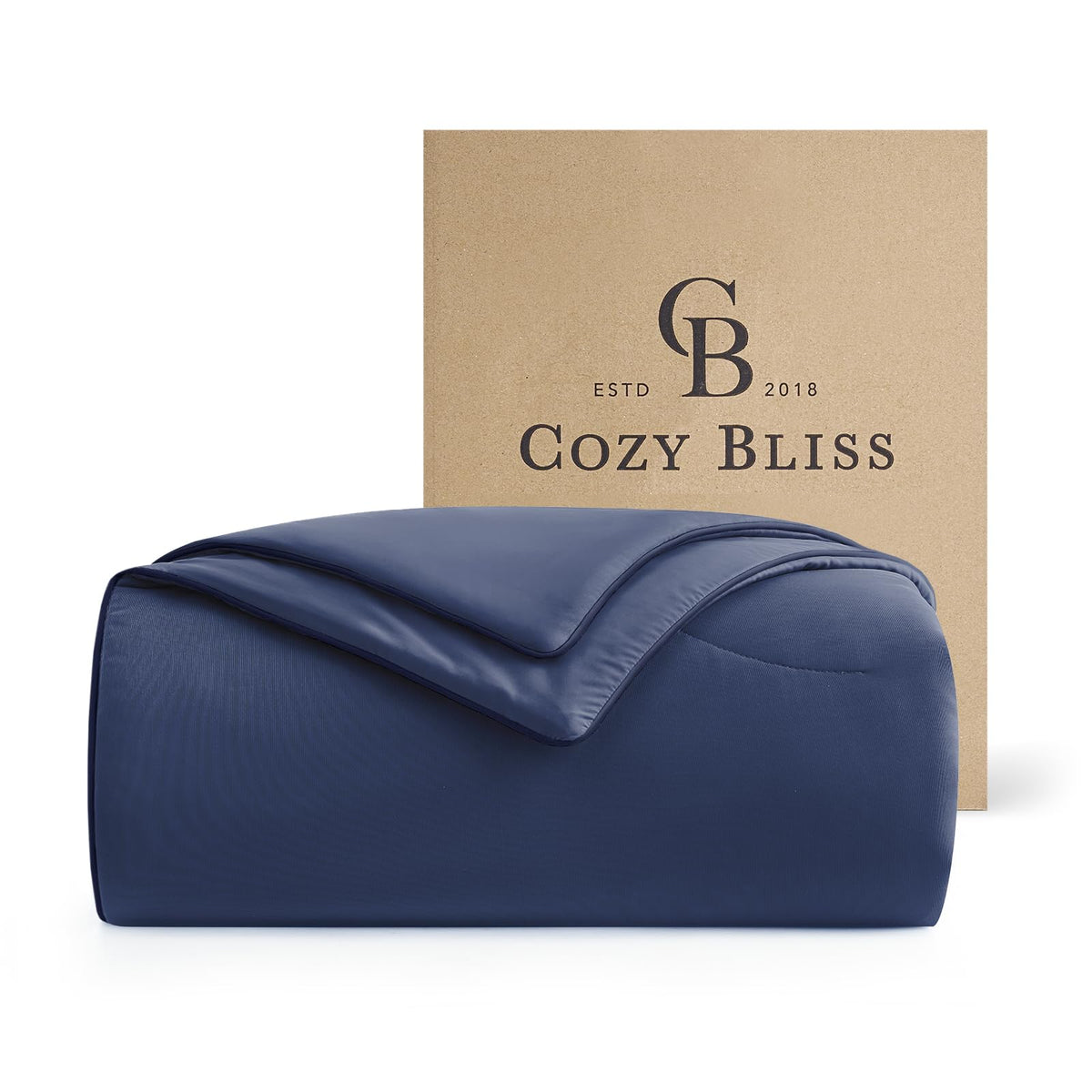 Dual-Sided Cooling Twin Comforter