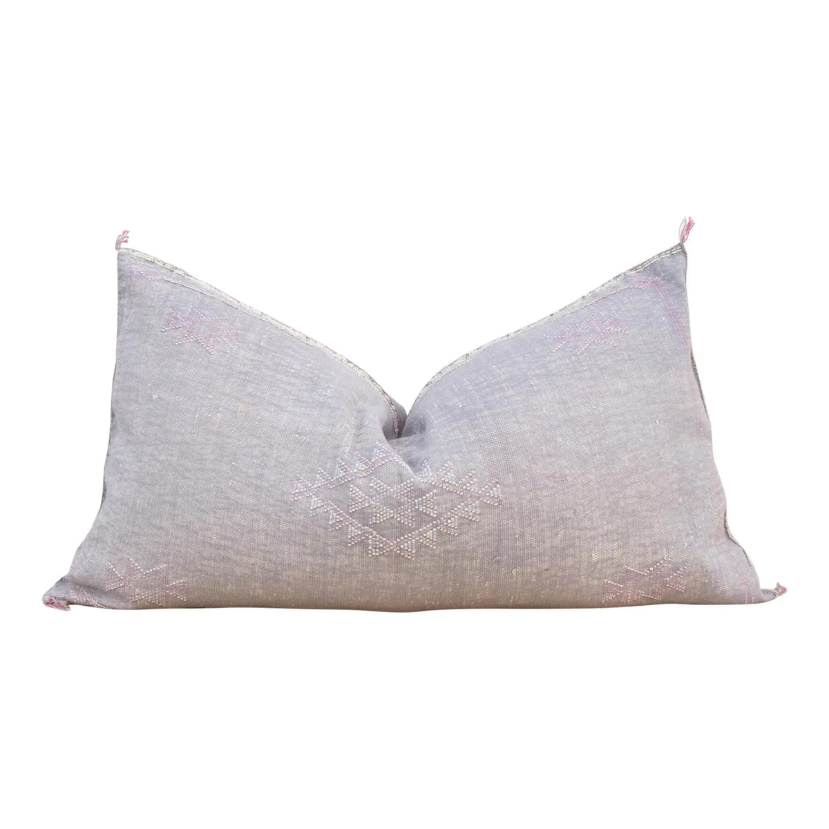 Moroccan Cactus Silk Lumbar Pillow