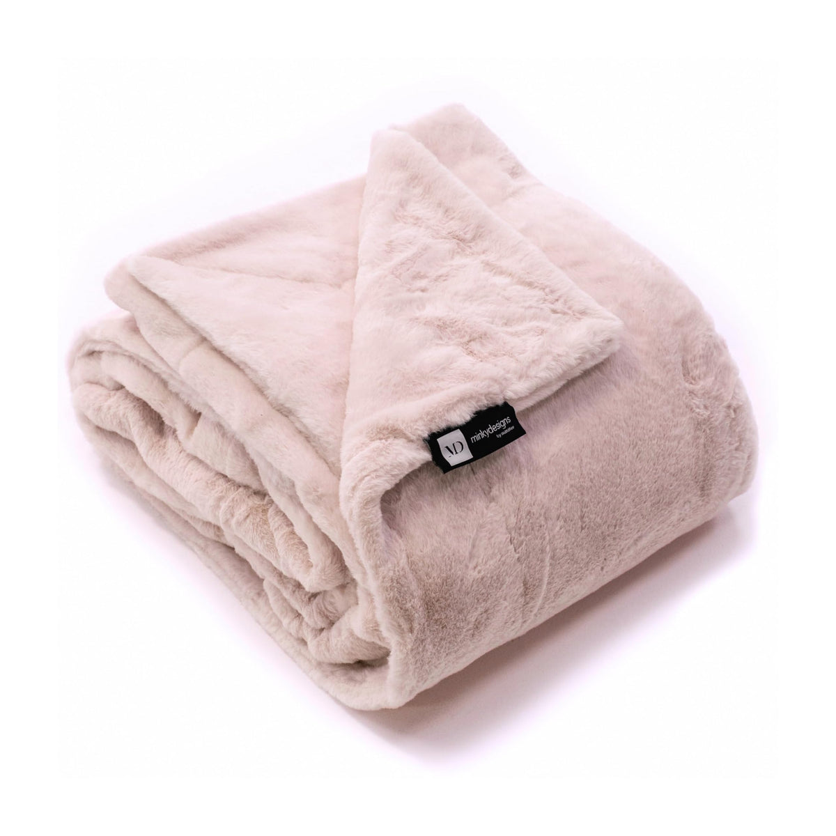 Ultra-Soft Faux Fur Throw Blanket