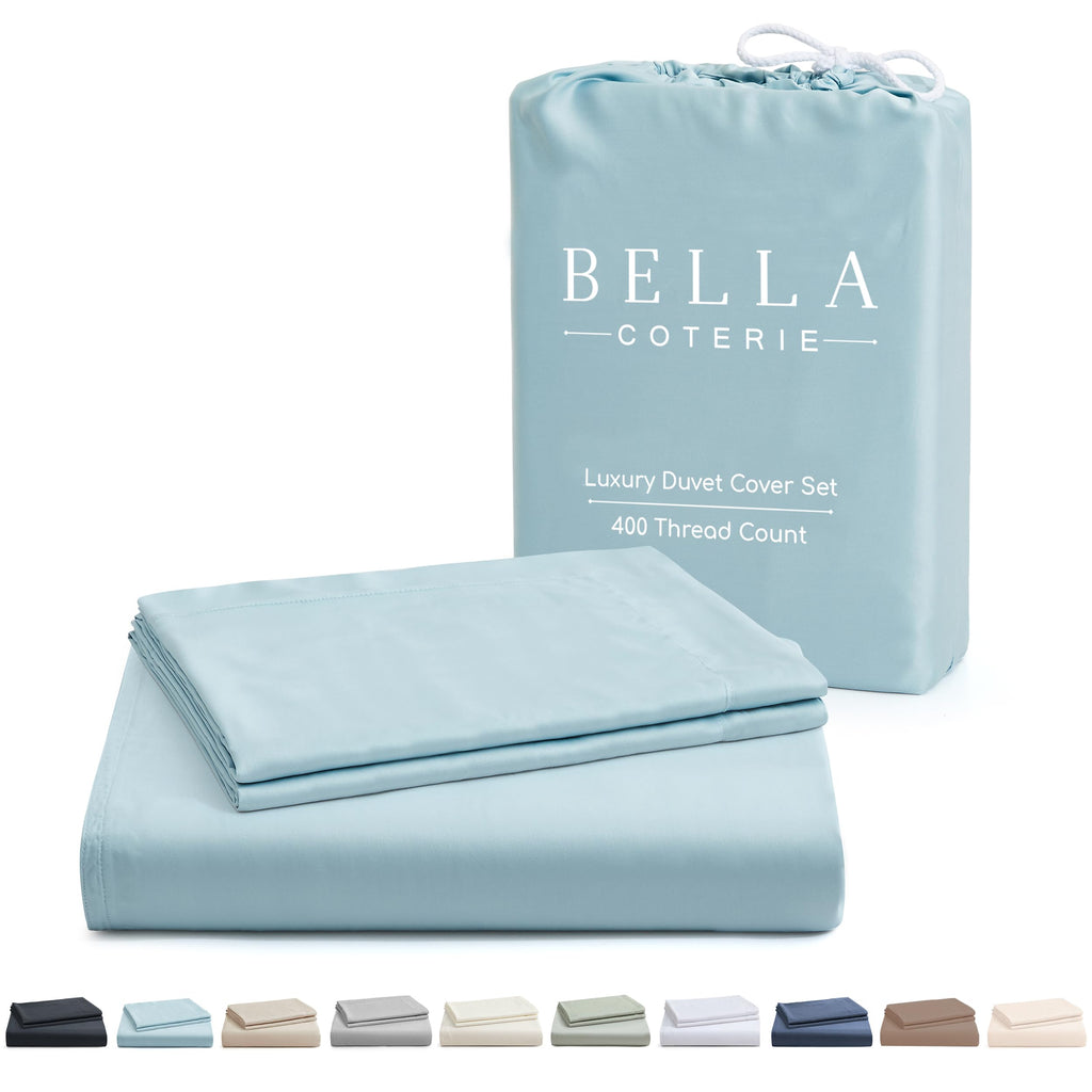 Bella Coterie | Luxury Bamboo Viscose Duvet Cover Set