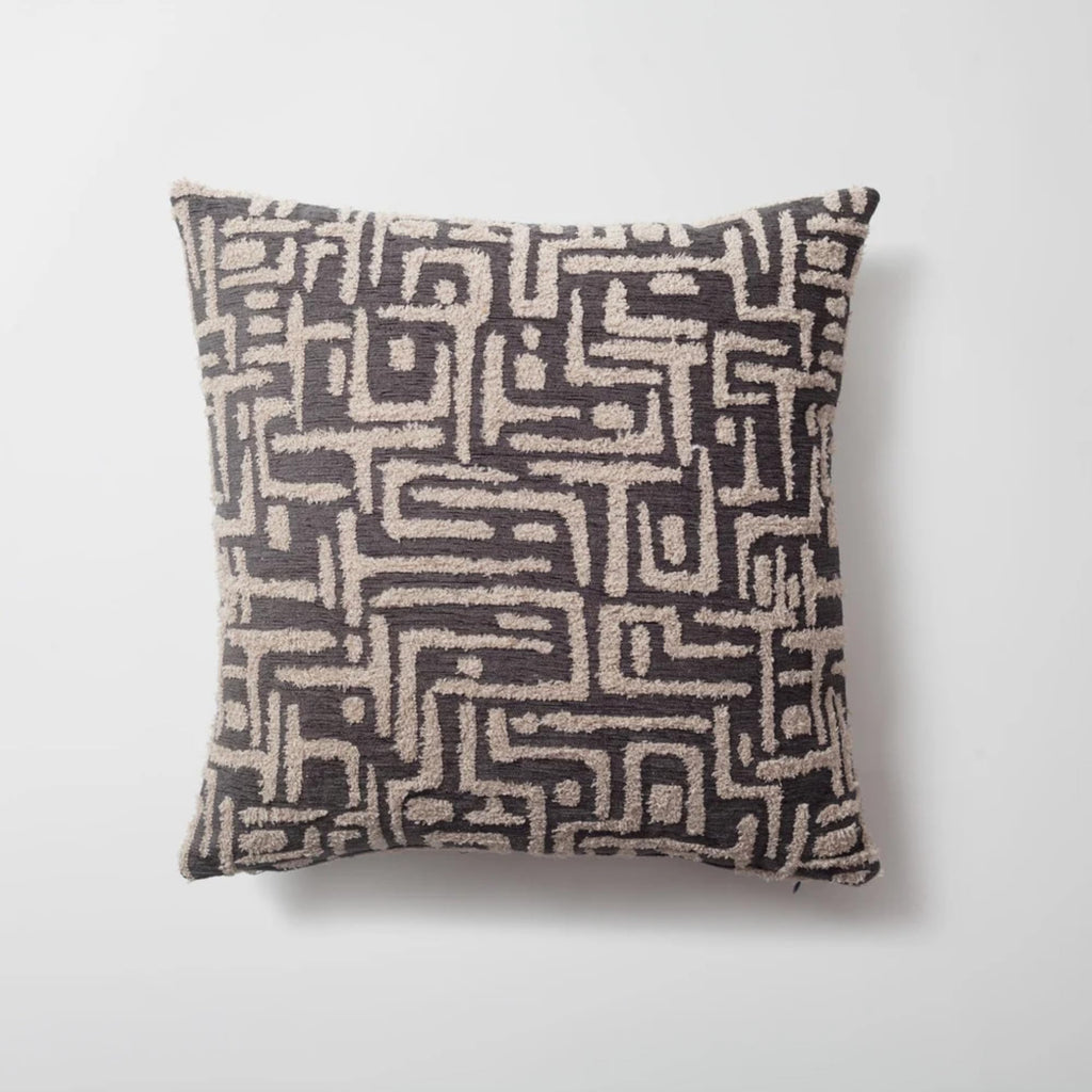 Woven Jacquard Decorative Pillow Covers 6-Pack