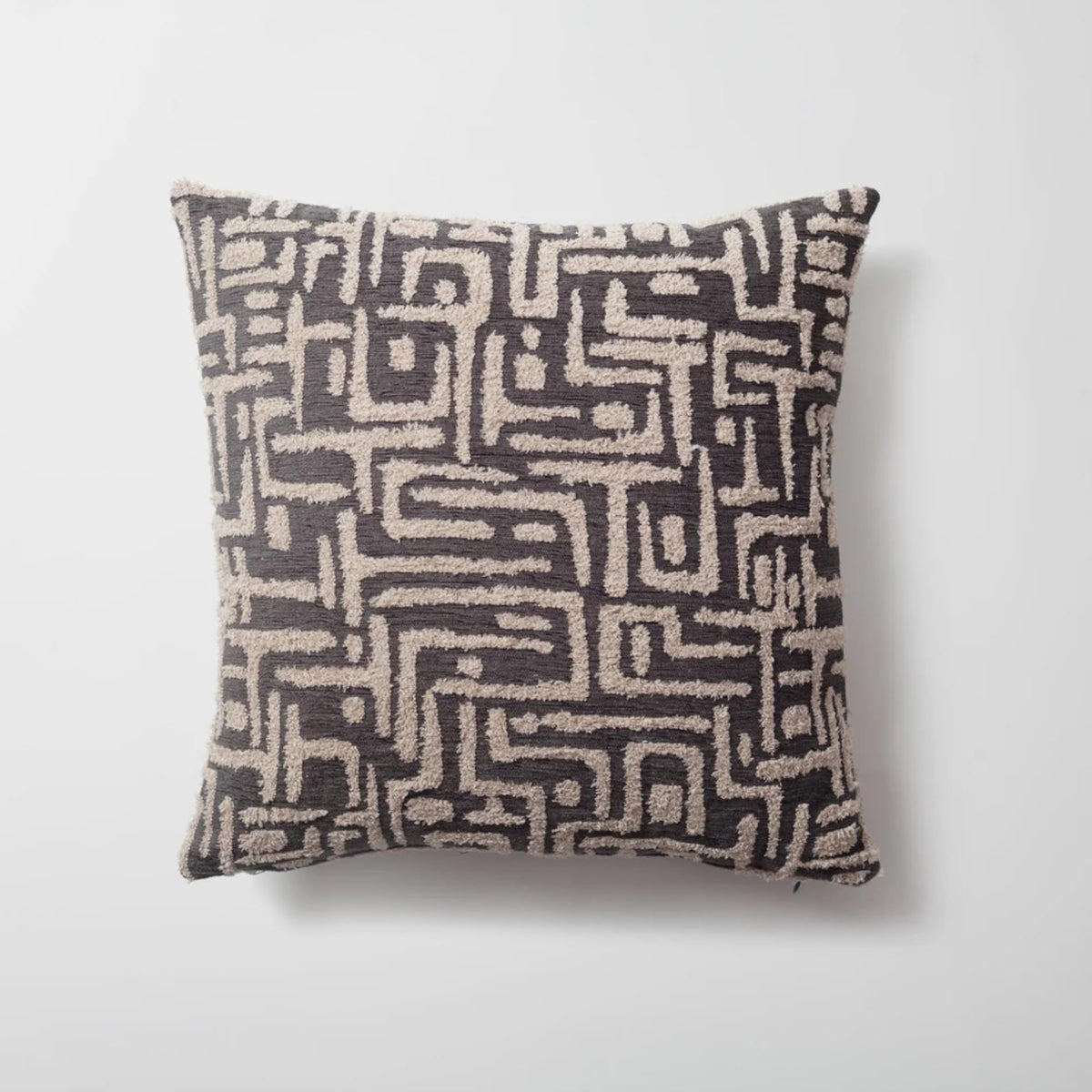 Woven Jacquard Decorative Pillow Covers 6-Pack