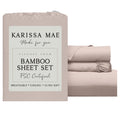 KARISSA MAE Luxury Bamboo Viscose Sheet Set
