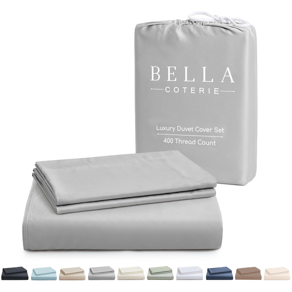 Bella Coterie | Luxury Bamboo Viscose Duvet Cover Set